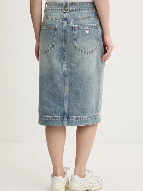 Guess Originals spódnica jeansowa