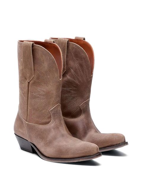 Golden Goose Wish Star boots - Brown - zdjęcie produktu nr 2