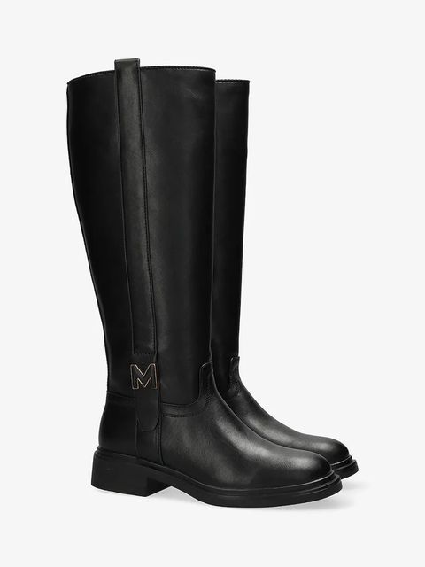 Mexx kozaki SAYA ROLLER damskie kolor czarny na płaskim obcasie MI001801753W-01 - zdjęcie produktu nr 2