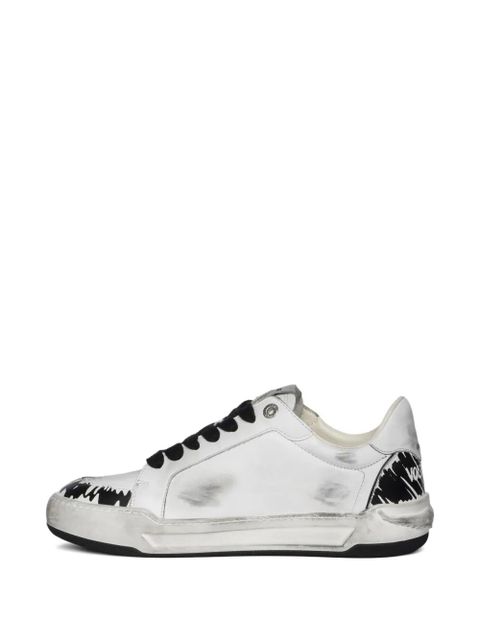 Zadig&Voltaire Fly Wings sneakers - White