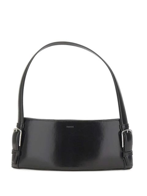 Coperni Ergonomic leather shoulder bag - Black - zdjęcie produktu nr 1