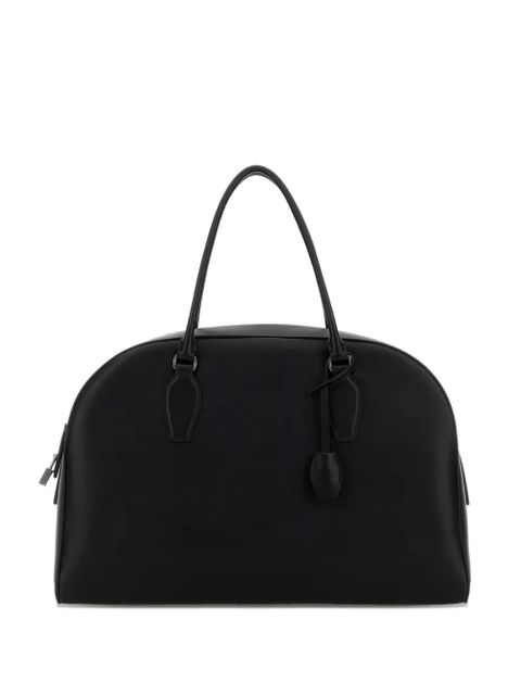 The Row India 15.17 leather tote bag - Black - zdjęcie produktu nr 1