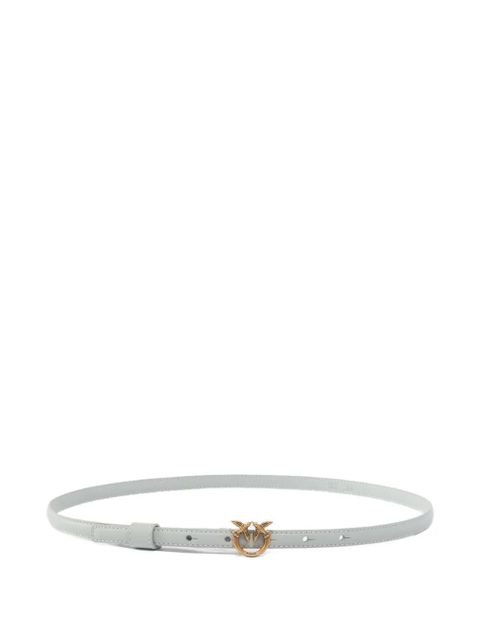 PINKO Love Birds buckled belt - Grey - zdjęcie produktu nr 1