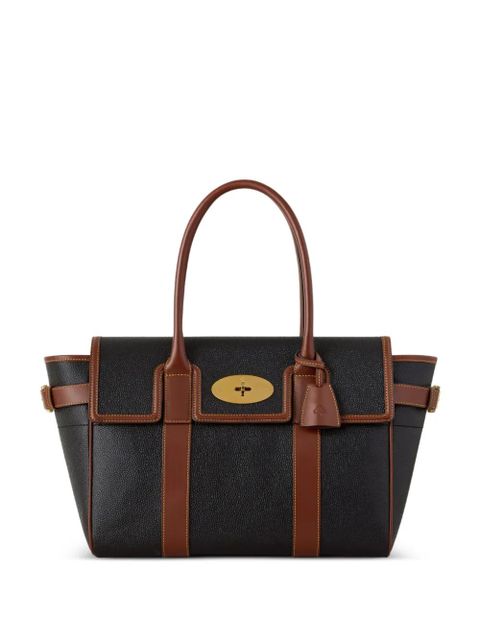 Mulberry Bayswater top-handle tote bag - Black - zdjęcie produktu nr 1