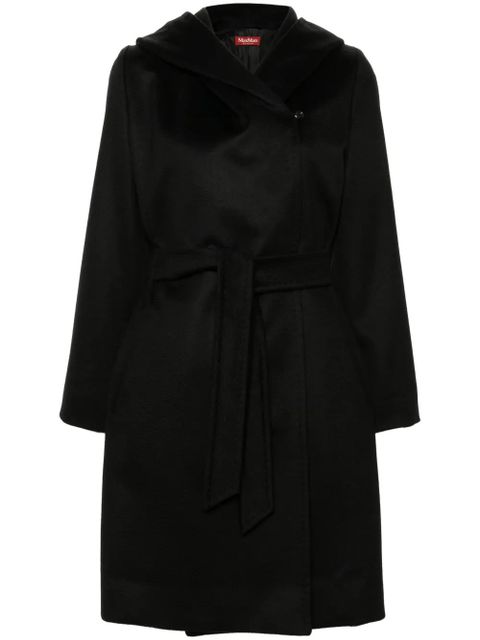 Max Mara Newmang long coat - Black - zdjęcie produktu nr 1