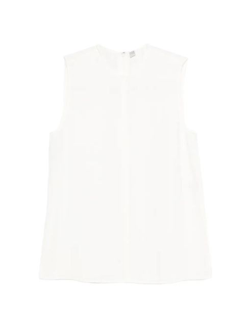 TOTEME sleeveless top - White - zdjęcie produktu nr 1