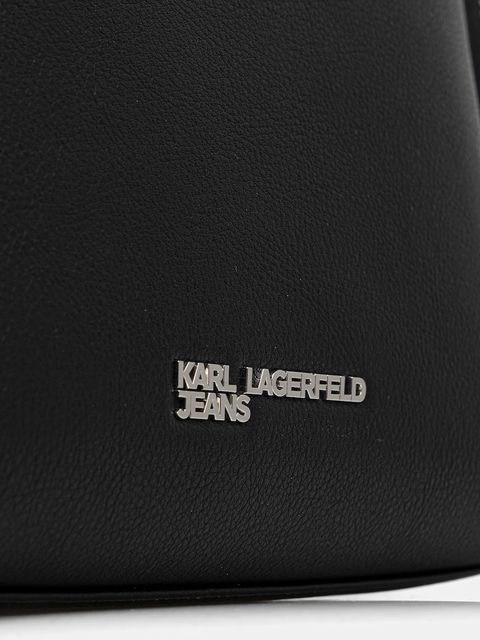 Karl Lagerfeld Jeans torebka kolor czarny B1W30152