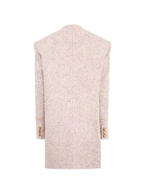 Chloé button patch pocket coat - Pink - zdjęcie produktu nr 2