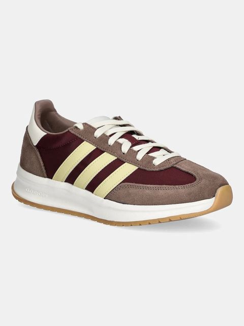 adidas sneakersy Run 70s 2.0 damskie kolor bordowy JQ9589