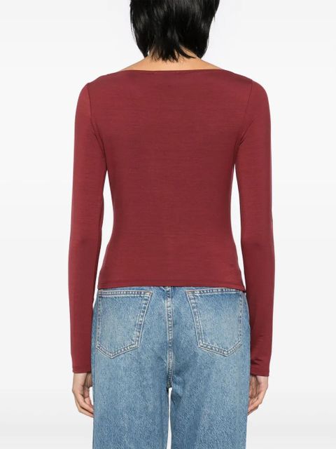 Reformation Wiley top - Red