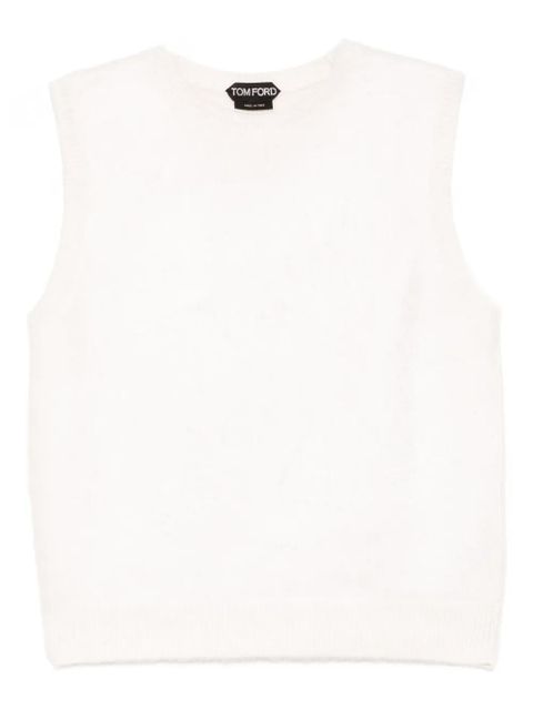 TOM FORD knitted vest - Neutrals - zdjęcie produktu nr 1
