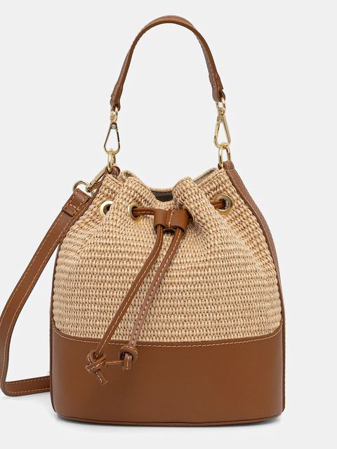 Answear.LAB torebka kolor brązowy - zdjęcie produktu nr 1