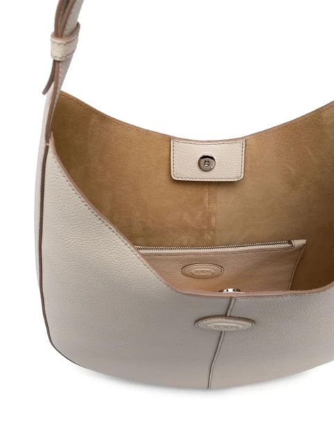 Tod's small Di leather shoulder bag - Neutrals