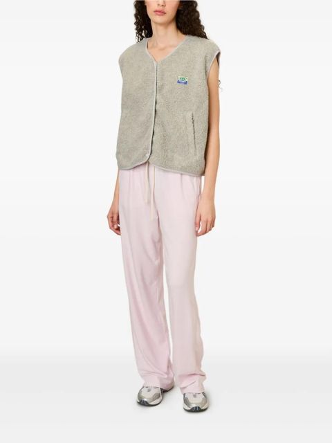 American Vintage Hoktown buttoned waistcoat - Grey