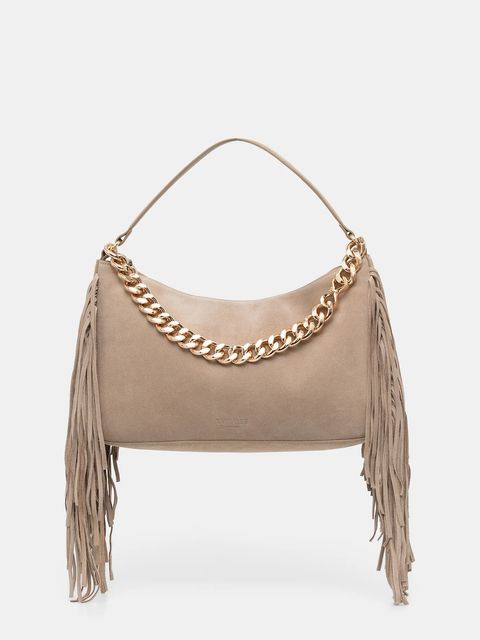 Twinset torebka zamszowa