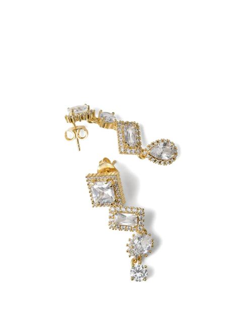 Maison Margiela Cluster Drop earrings - Gold