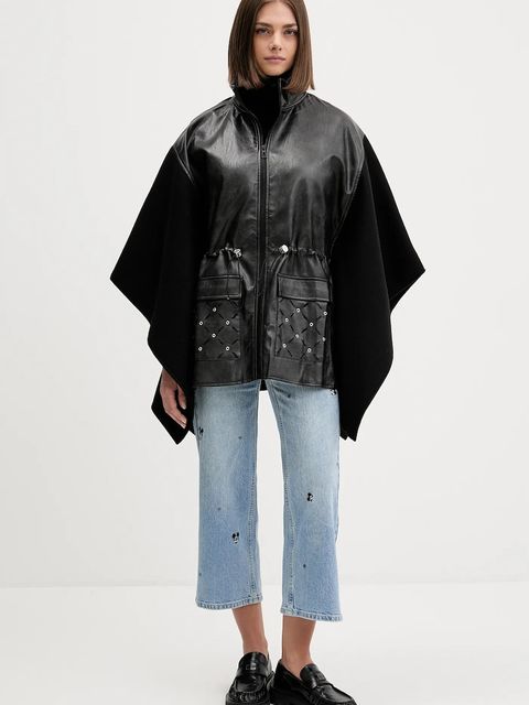 Desigual jeansy MINIMI damskie high waist 25WWDD17