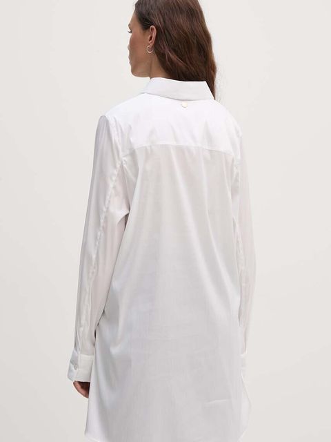 Joop! koszula damska kolor biały regular z kołnierzykiem klasycznym 3004076210017290