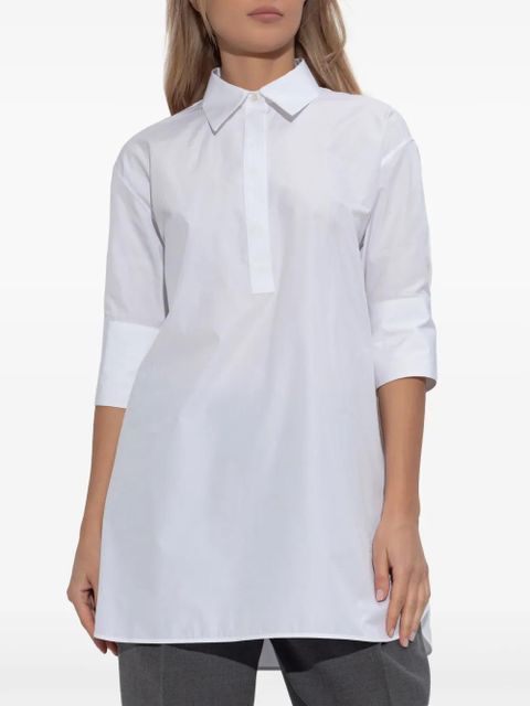 Jil Sander half-sleeve shirt - White