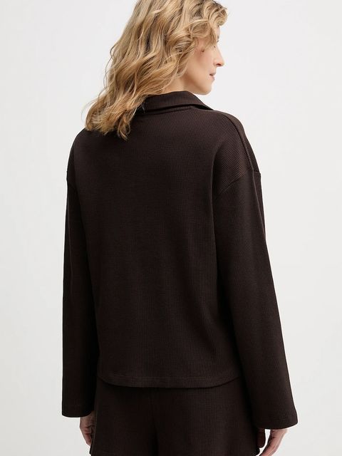 Karl Lagerfeld longsleeve bawełniany HOTEL KARL - zdjęcie produktu nr 2