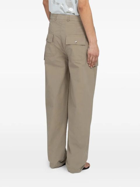 Gimaguas Giaco straight-leg cargo trousers - Neutrals