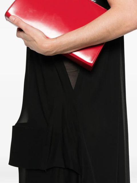 Sportmax sleeveless midi dress - Black