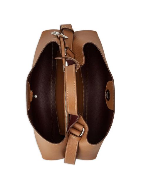 Tod's small leather tote bag - Brown