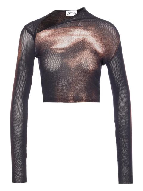 Jean Paul Gaultier asymmetric top - Black - zdjęcie produktu nr 1