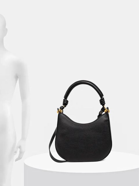 Furla torebka skórzana kolor czarny WB01489.BX0176.O6000