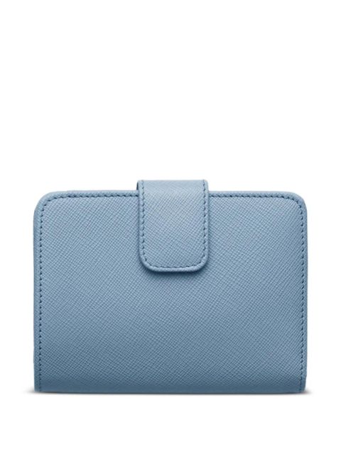 Prada small Saffiano leather wallet - Blue - zdjęcie produktu nr 1
