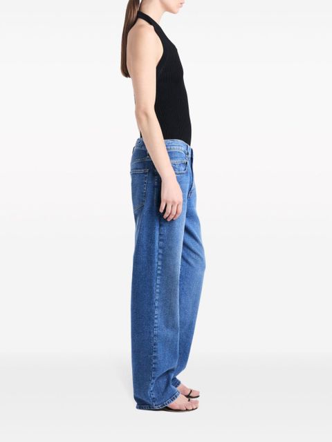 Proenza Schouler Ellsworth straight-leg jeans - Blue