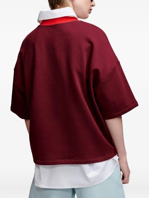 Essentiel Antwerp striped T-shirt - Red