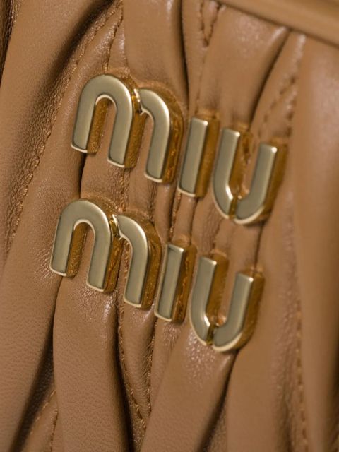 Miu Miu Arcadie tote bag - Brown