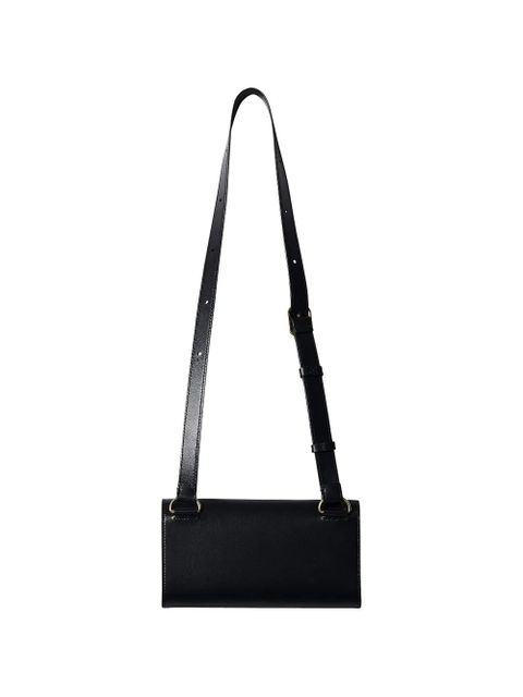 The Row buckle-strap cross body bag - Black - zdjęcie produktu nr 2