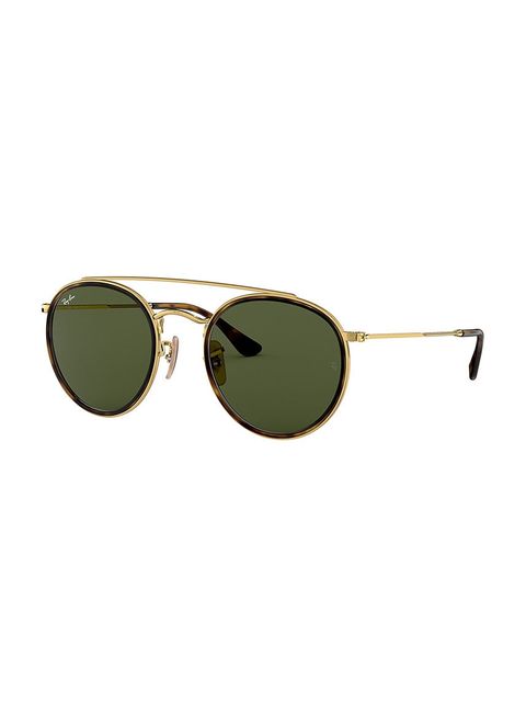 Ray-Ban - Okulary Round Double Bridge - zdjęcie produktu nr 1