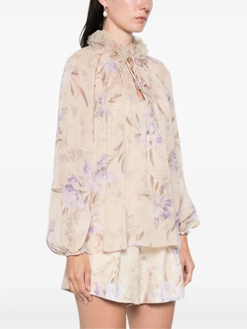 ZIMMERMANN Eden Billow blouse - Neutrals