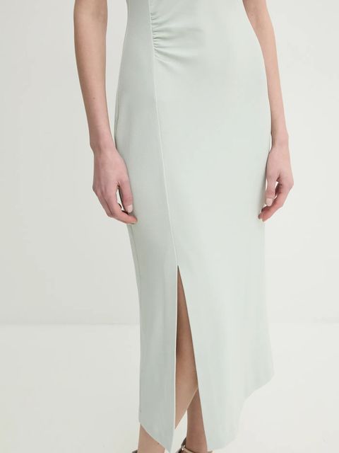 Day Birger et Mikkelsen sukienka Coralie kolor niebieski midi dopasowana DAY65243667