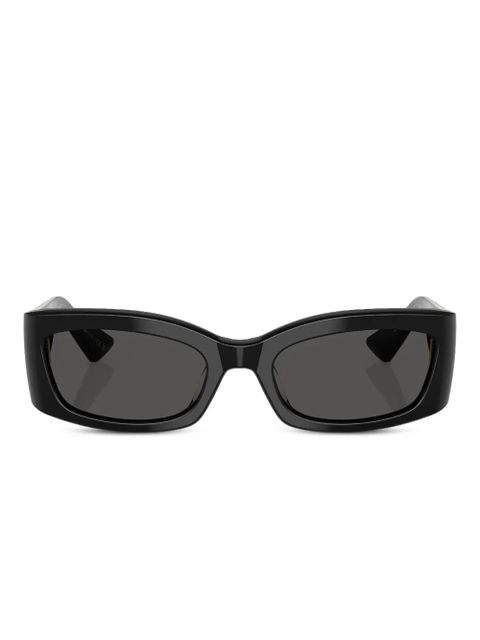 KHAITE x Oliver Peoples square-frame sunglasses - Black - zdjęcie produktu nr 1