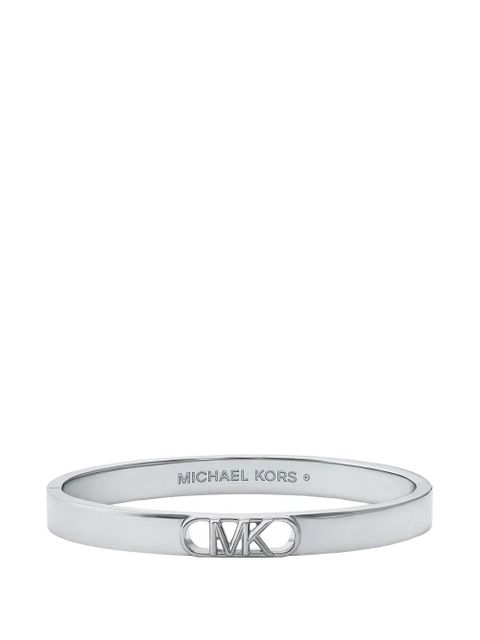 Michael Kors logo bangle bracelet - Silver - zdjęcie produktu nr 1
