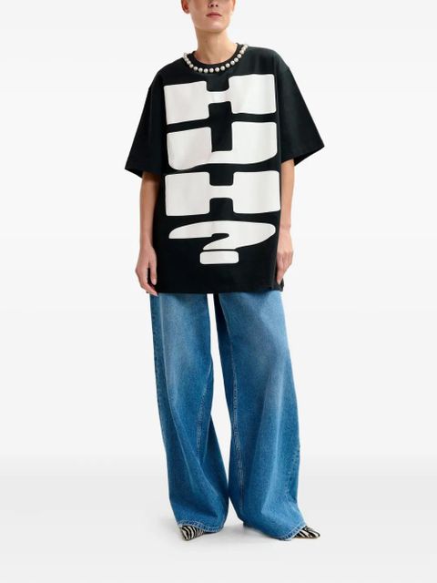 Essentiel Antwerp Ipop T-shirt - Black - zdjęcie produktu nr 2