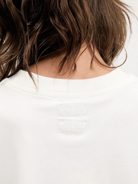 Never Fully Dressed t-shirt Cart damski kolor biały NFDTO1813