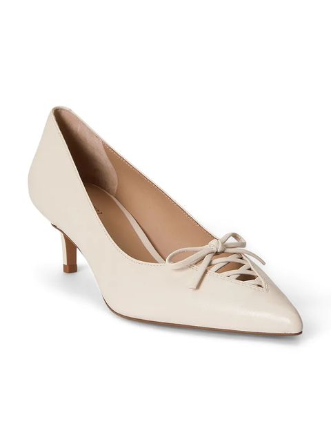 Lauren Ralph Lauren szpilki skórzane Adrienne - zdjęcie produktu nr 1