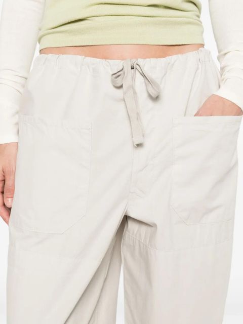 Gimaguas Carlos drawstring-waist trousers - Neutrals