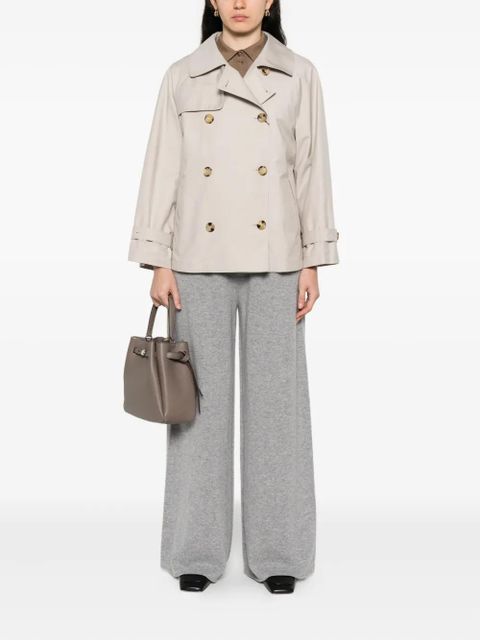 Max Mara double-breasted peacoat - Neutrals - zdjęcie produktu nr 2