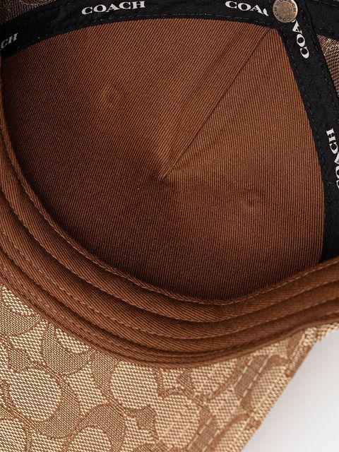 Coach czapka z daszkiem