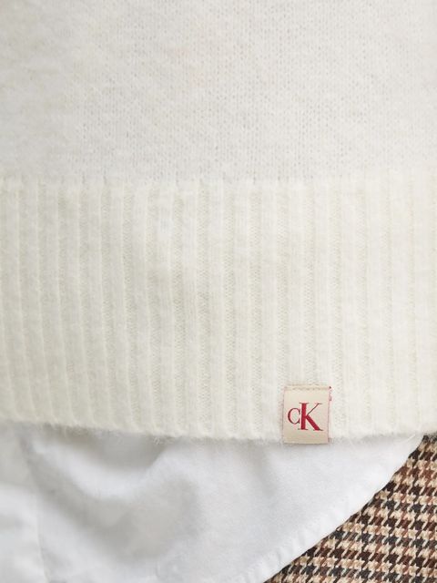 Calvin Klein Jeans sweter z domieszką wełny