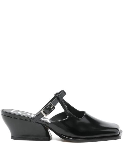LOEWE 60mm Onda mules - Black - zdjęcie produktu nr 1
