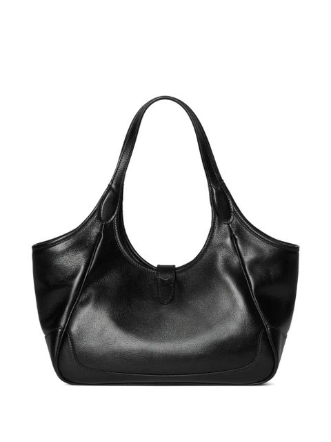 Gucci small Mercato leather tote bag - Black - zdjęcie produktu nr 2