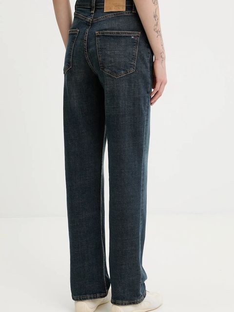 Tommy Jeans jeansy damskie high waist DW0DW21801 - zdjęcie produktu nr 2
