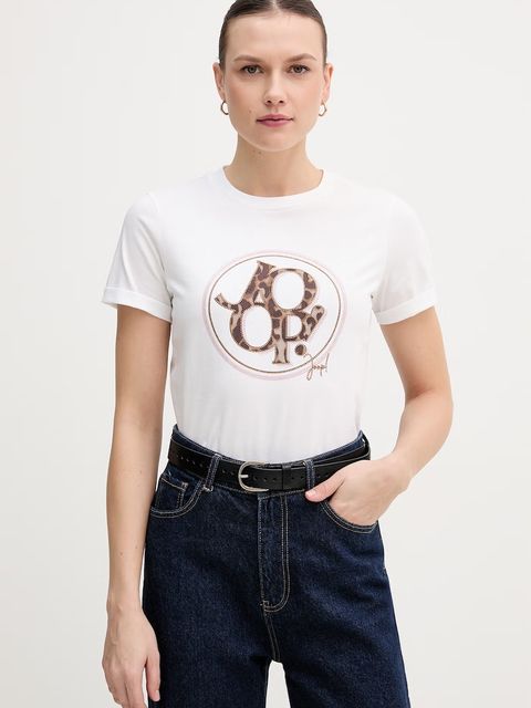 Joop! t-shirt bawełniany - zdjęcie produktu nr 2